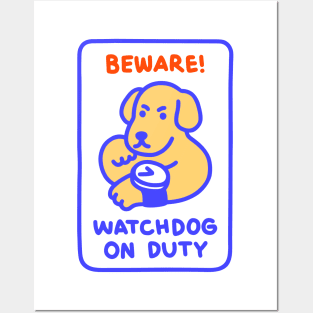 Watchdog Posters and Art